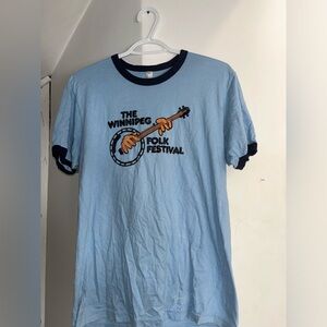 Vintage Winnipeg Folk Festival Tee